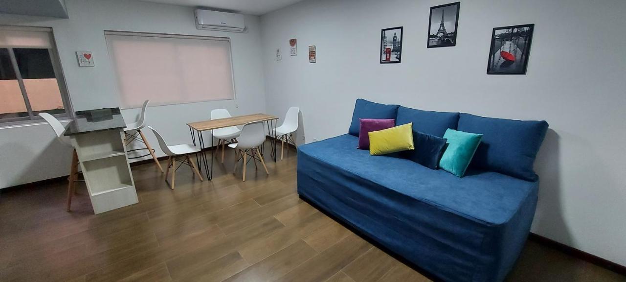 Departamento Con Cochera Muy Bien Ubicado En Ciudad Мендоса Екстериор снимка